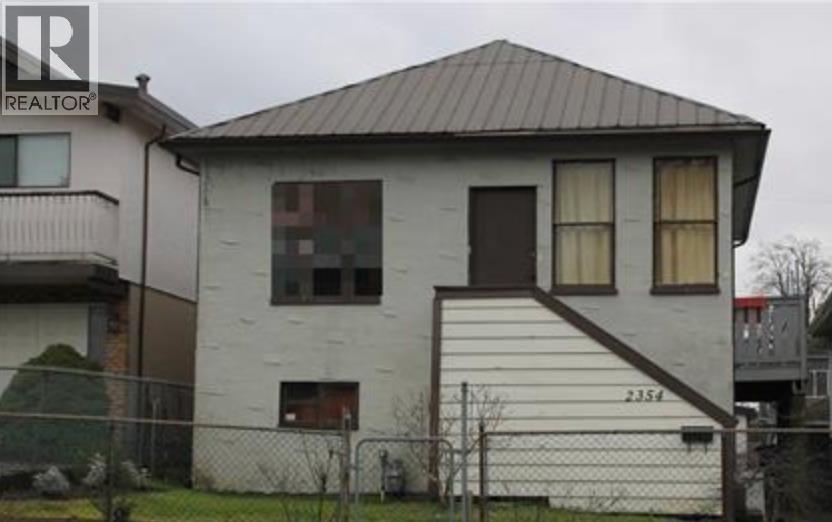 2354 E 33RD AVENUE, Vancouver, British Columbia