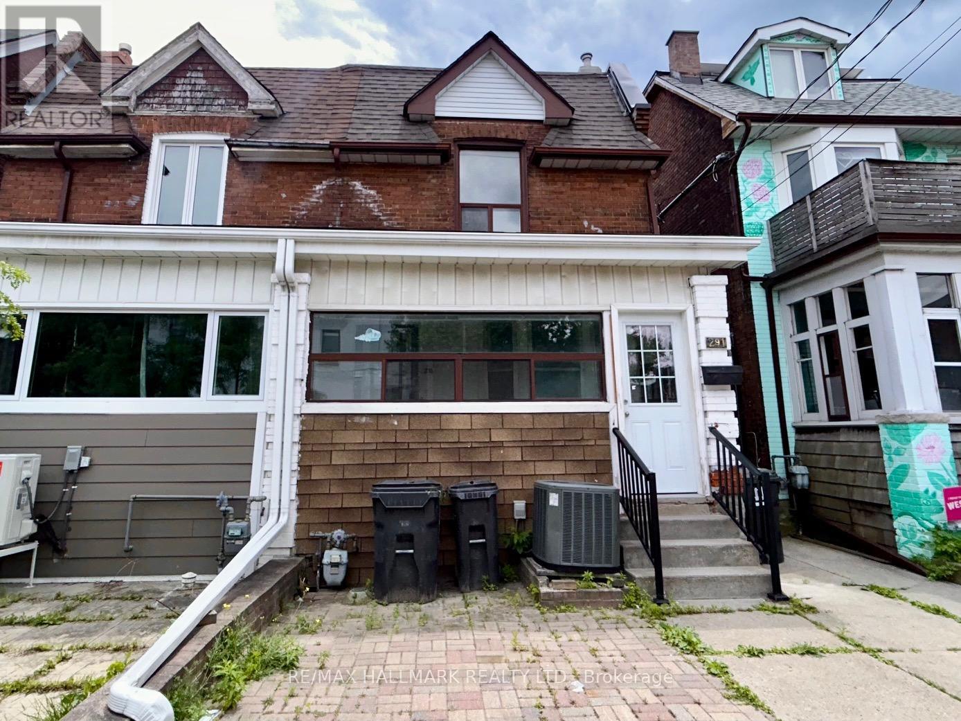 291 WALLACE AVENUE, Toronto, Ontario