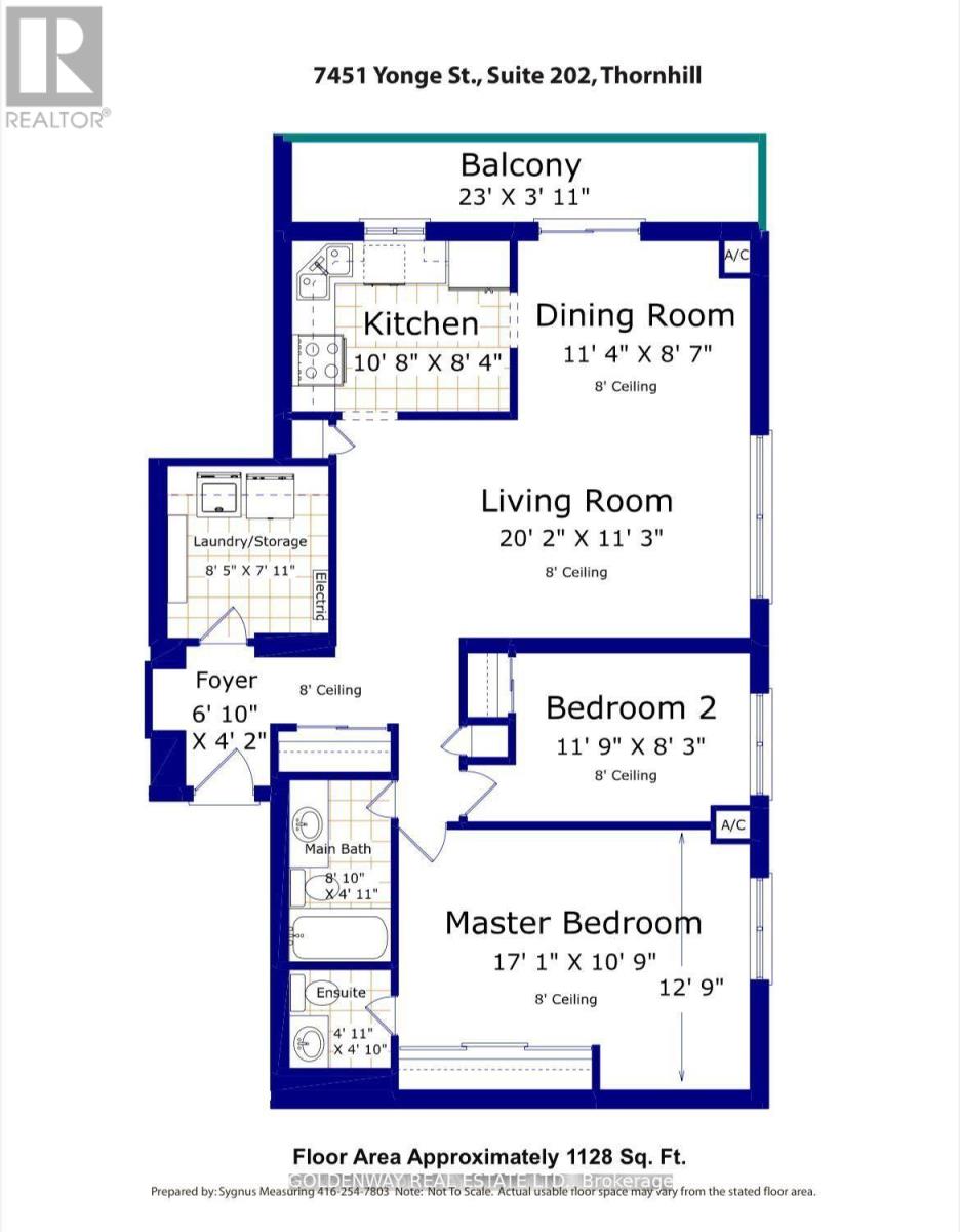 202 - 7451 Yonge Street, Markham (Thornhill), Ontario  L3T 2B4 - Photo 2 - N13493346
