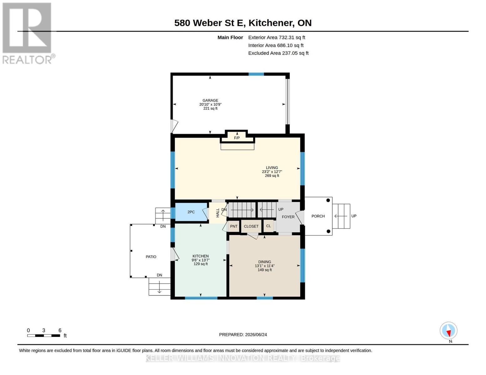 580 Weber Street E, Kitchener, Ontario  N2H 1G8 - Photo 41 - X13493256