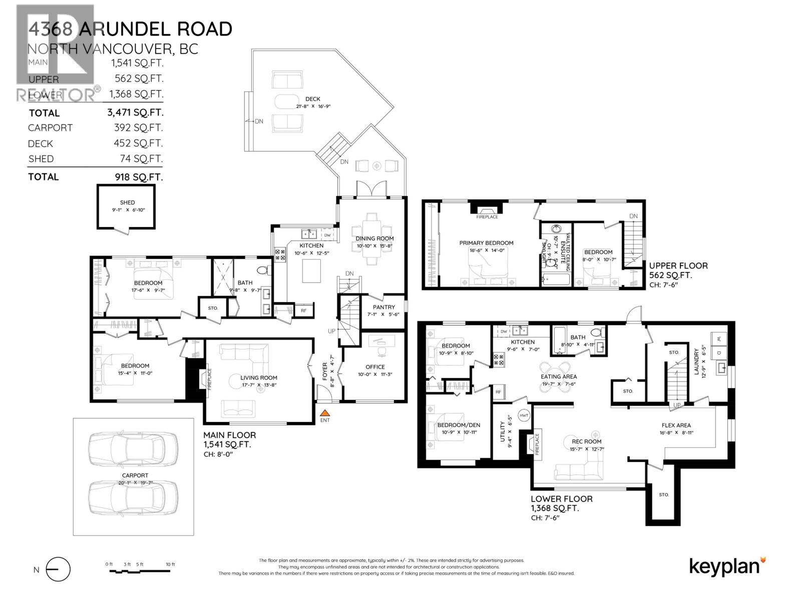 4368 Arundel Road, North Vancouver, British Columbia  V7R 3T2 - Photo 34 - R3137668