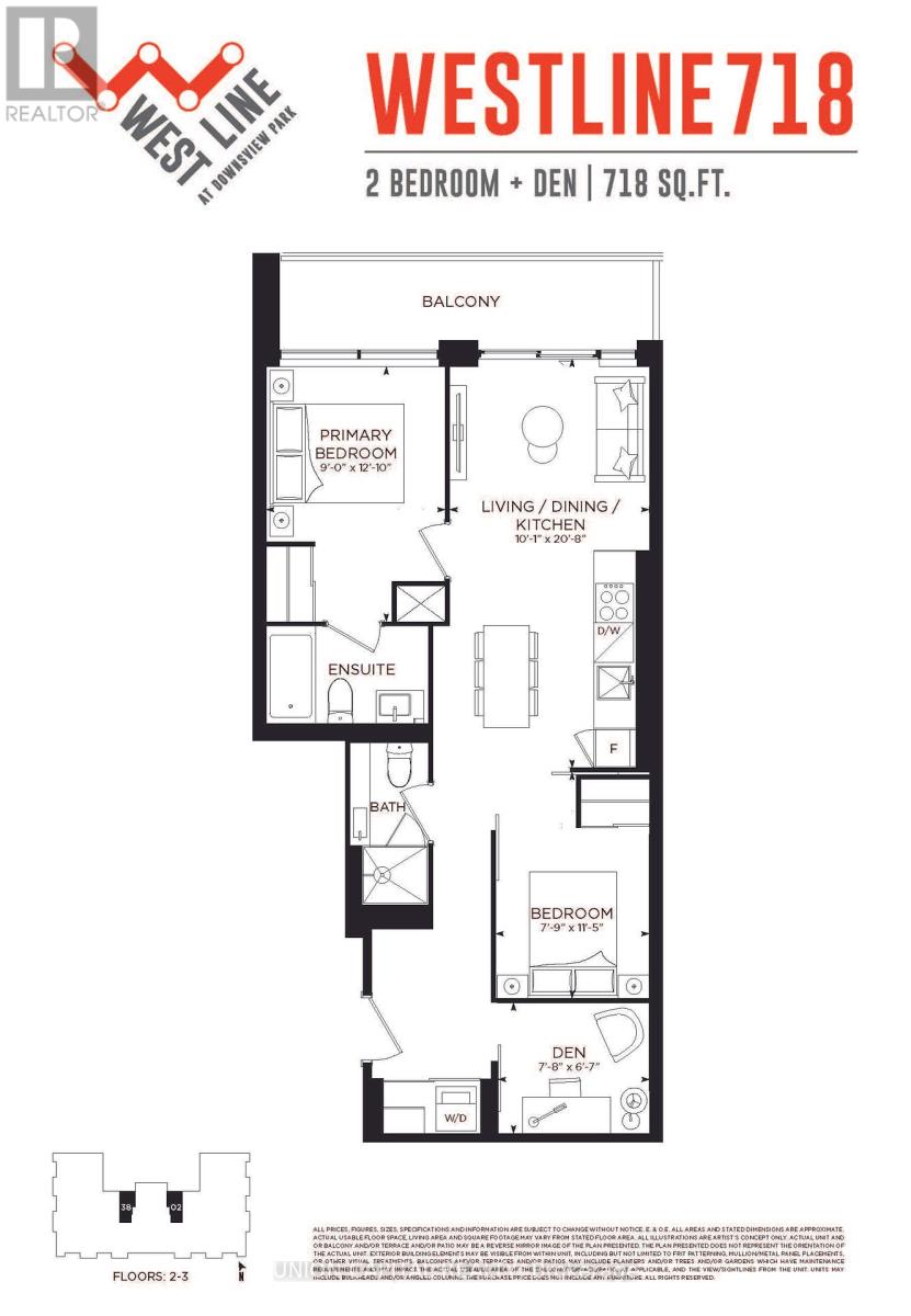 302 - 1100 Sheppard Avenue W, Toronto, Ontario  M3K 0E4 - Photo 28 - W13493596
