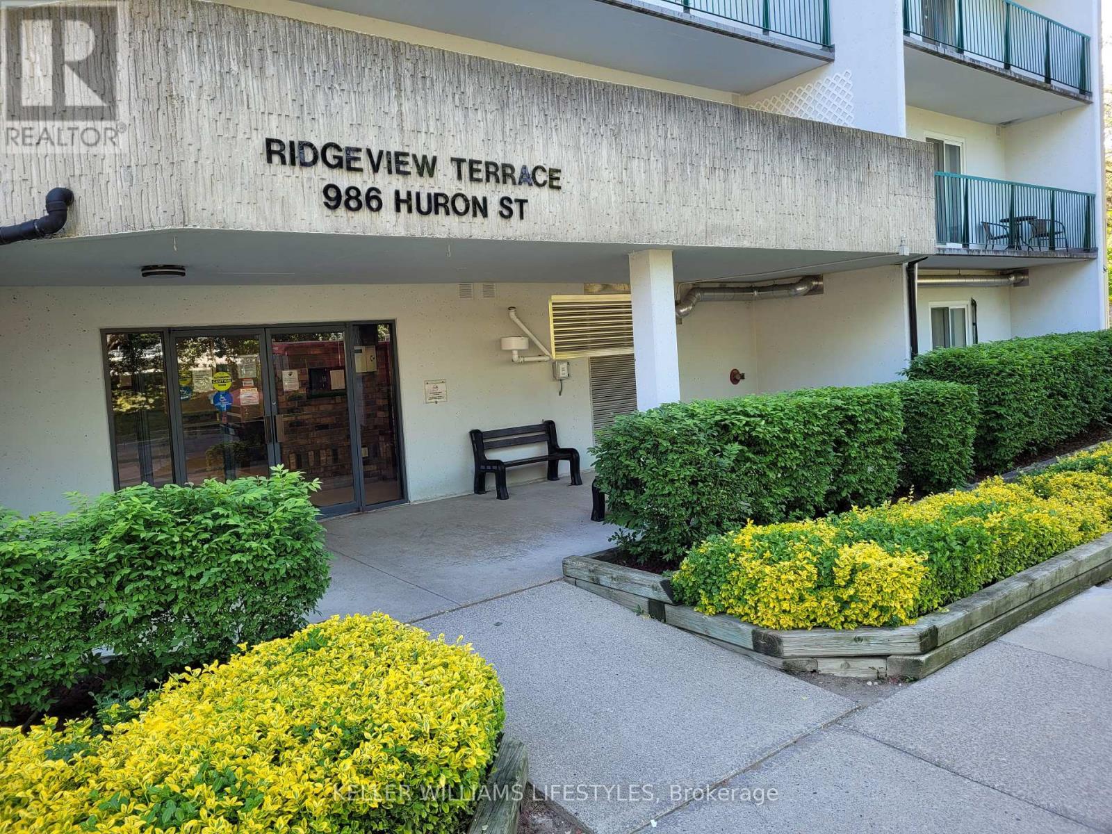 710 - 986 HURON STREET, London East, Ontario