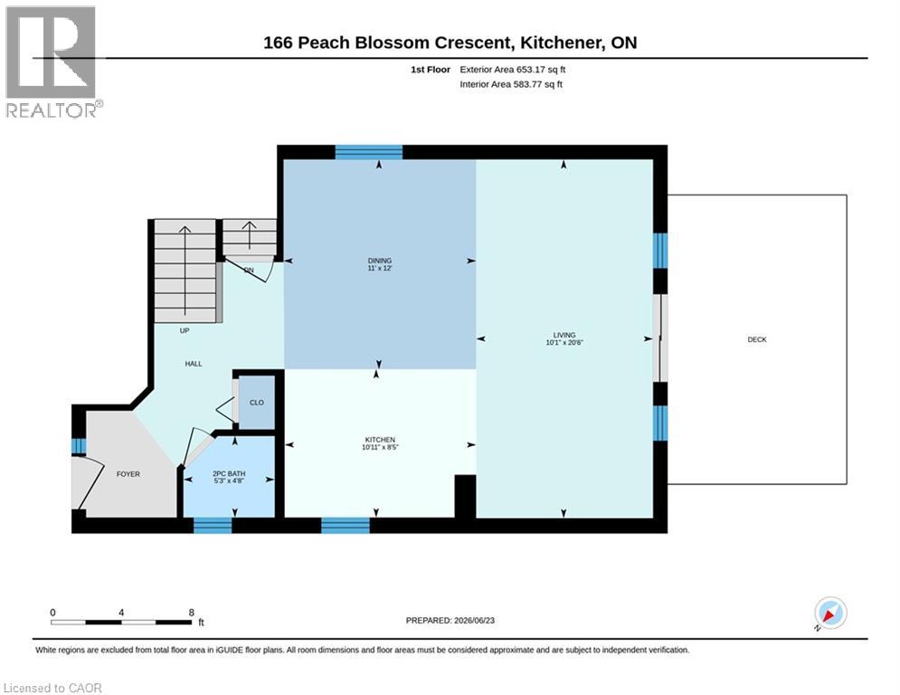 166 Peach Blossom Crescent, Kitchener, Ontario  N2E 3Z6 - Photo 32 - 40843261