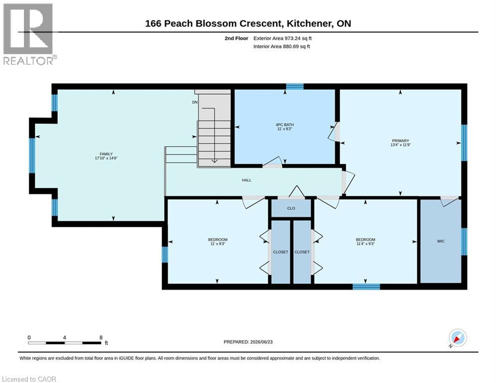166 Peach Blossom Crescent, Kitchener, Ontario  N2E 3Z6 - Photo 33 - 40843261