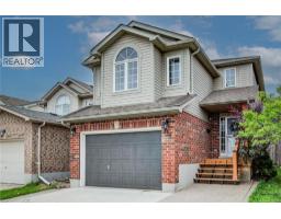166 PEACH BLOSSOM Crescent, Kitchener, Ontario