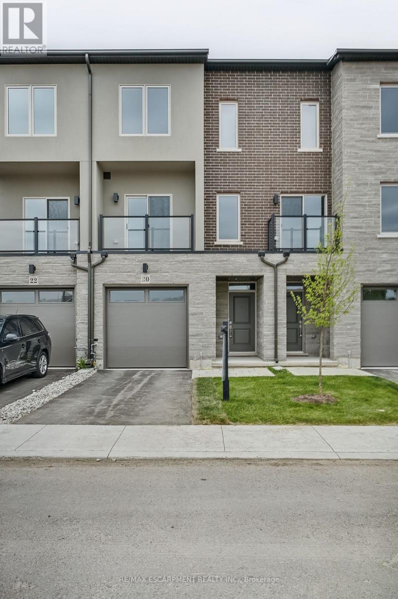 20 CLEAR VALLEY LANE, Hamilton, Ontario