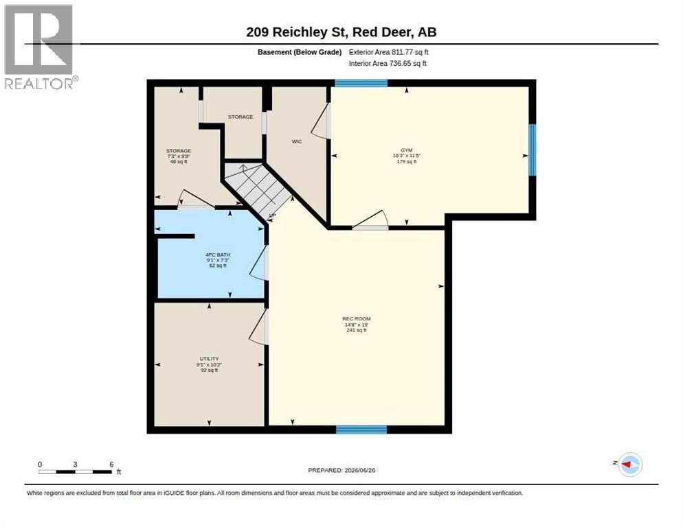 209 Reichley Street, Red Deer, Alberta  T4P 3T1 - Photo 44 - A2324465