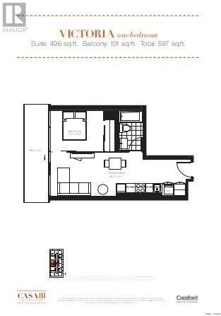 1107 - 50 Charles Street, Toronto, Ontario  M4Y 0C3 - Photo 11 - C13493222