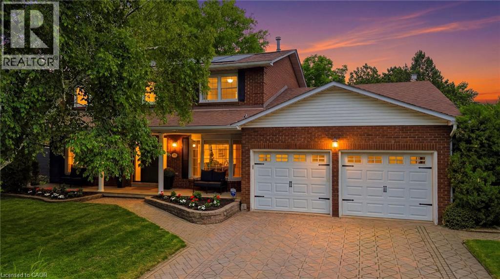 1393 PEERLESS Court, Oakville, Ontario