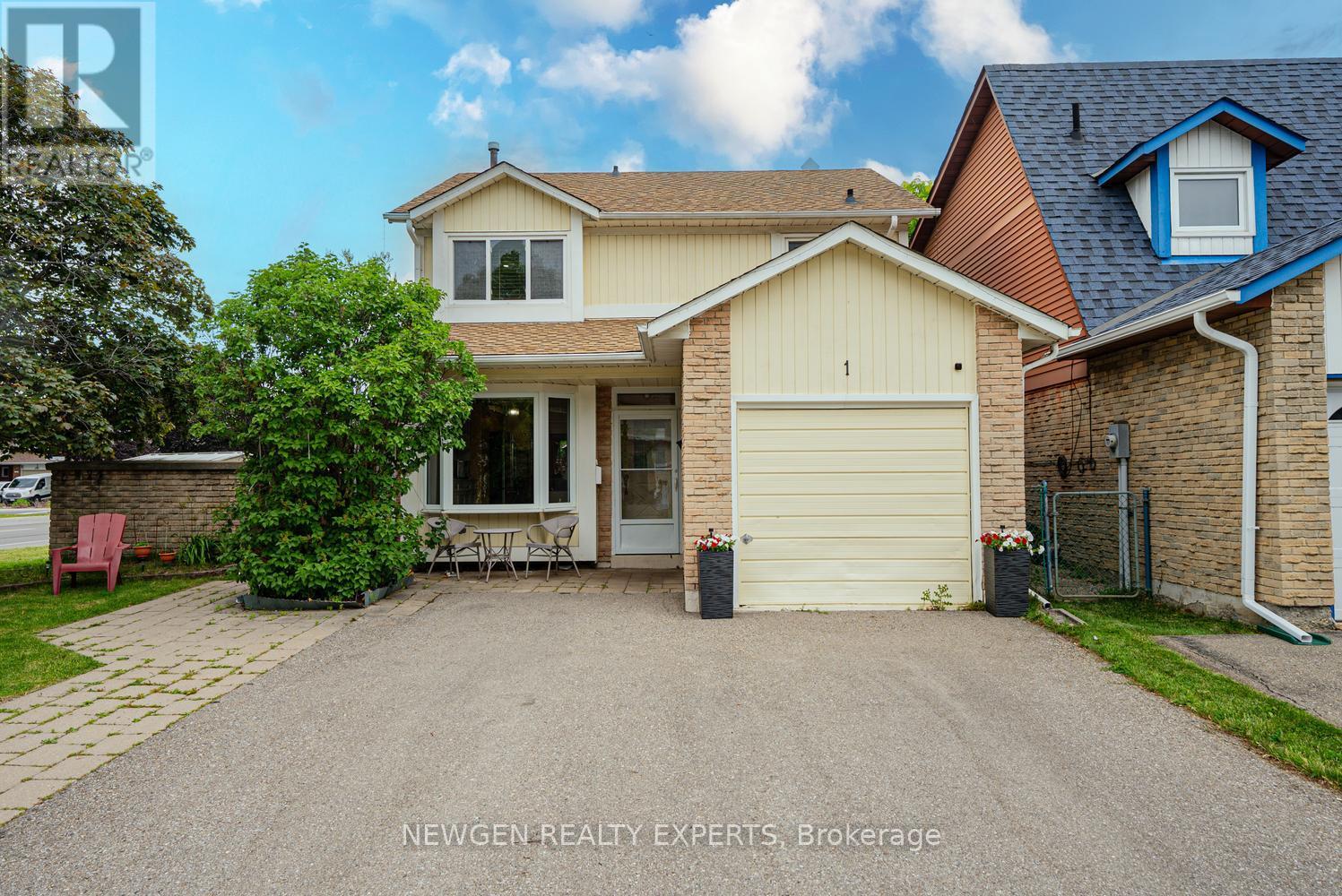 1 WOLVERTON CRESCENT, Brampton, Ontario