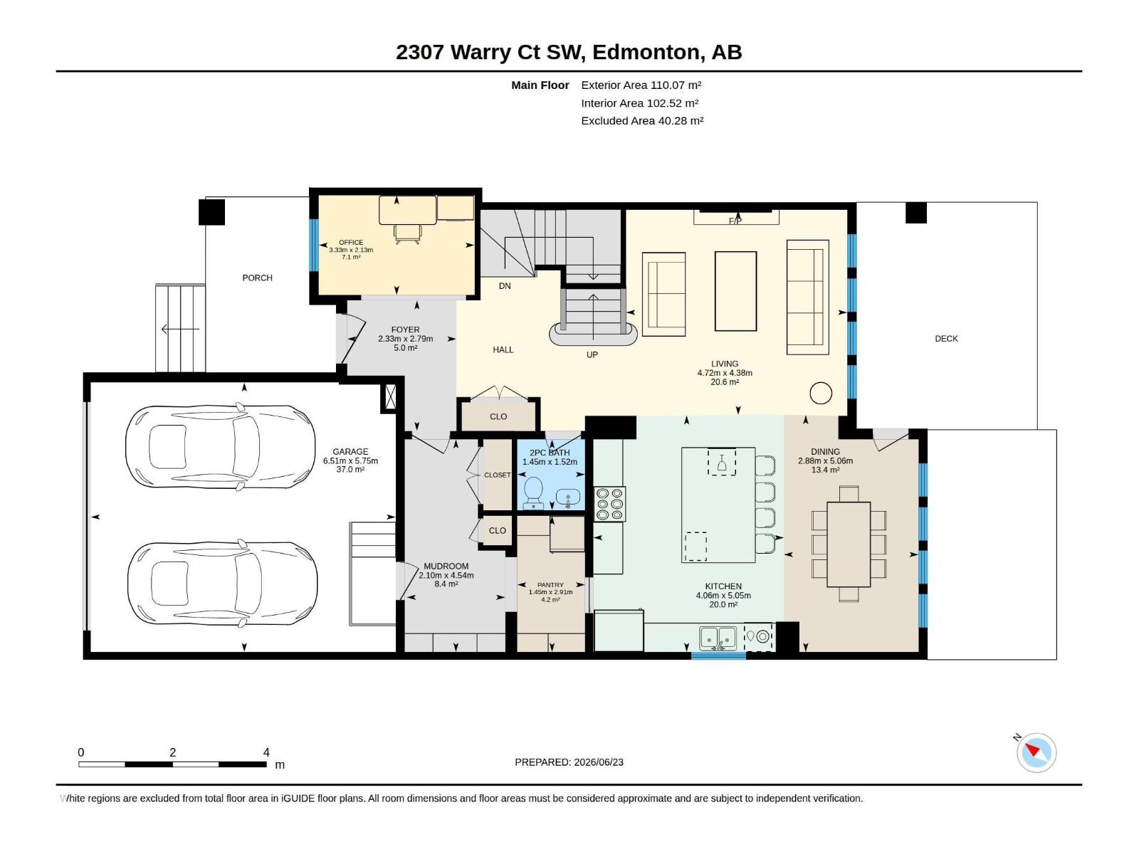 2307 Warry Co SW, Edmonton, Alberta  T6W 0N9 - Photo 63 - E4495547