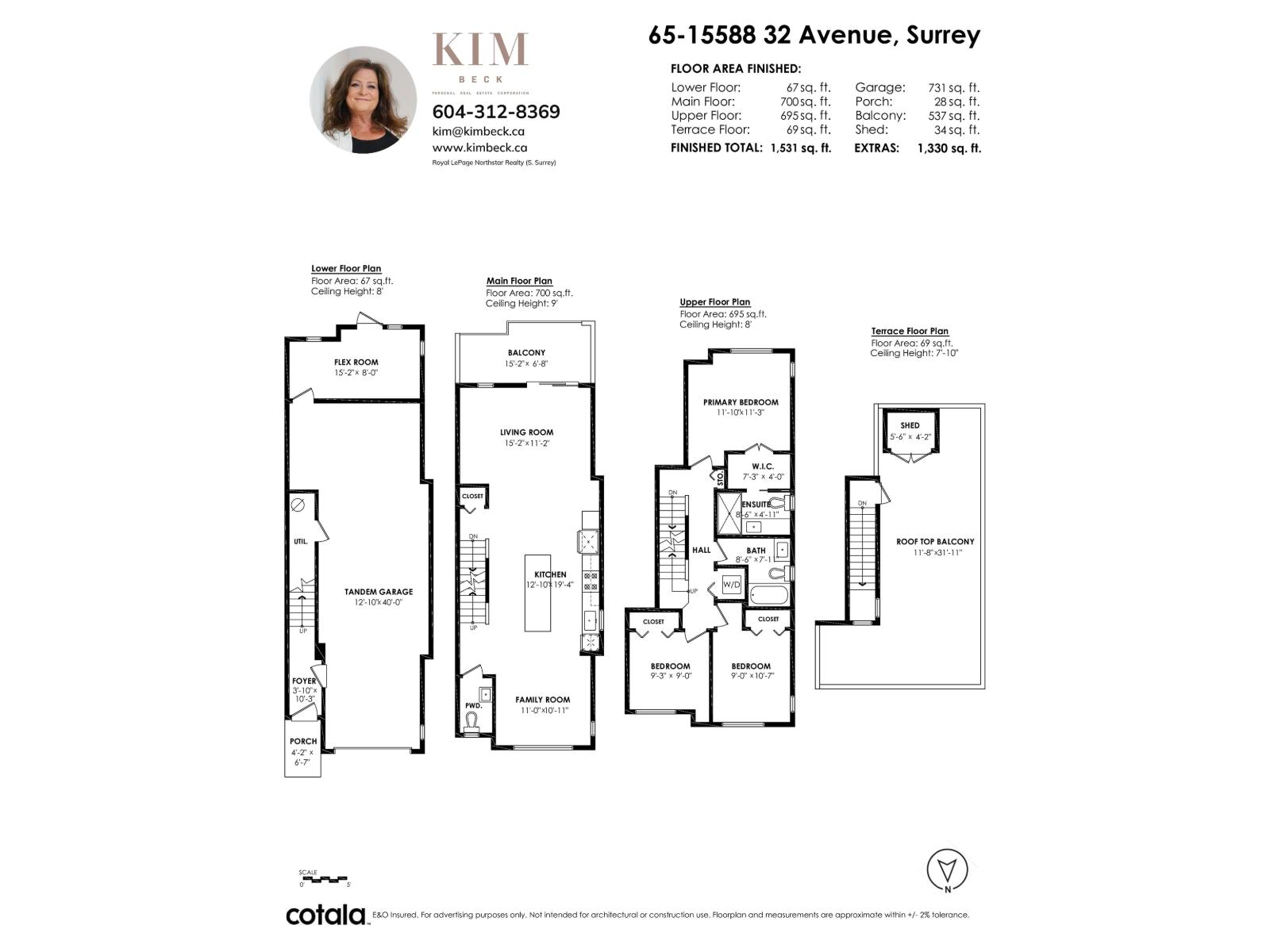65 15588 32 Avenue, Surrey, British Columbia  V3Z 0G3 - Photo 40 - R3139164