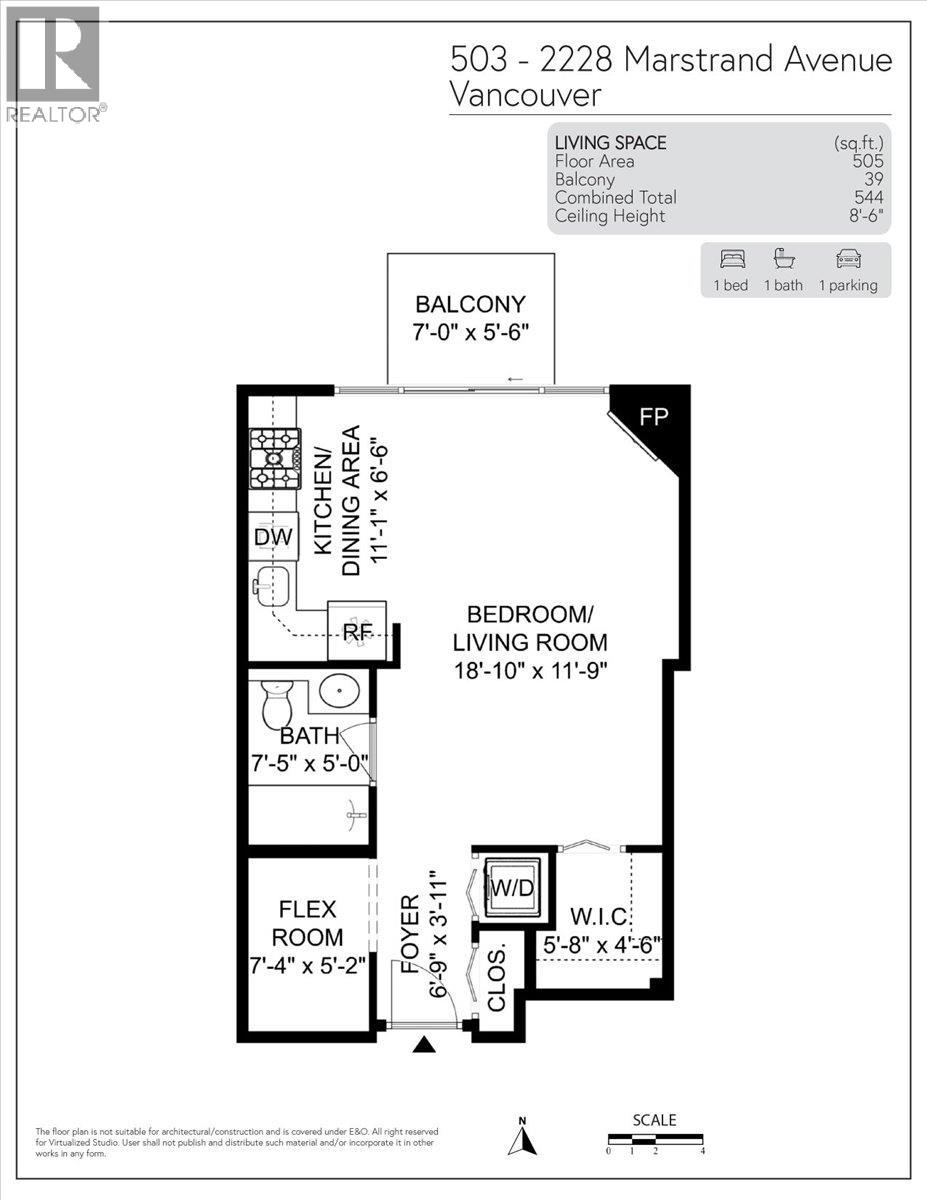 503 2228 Marstrand Avenue, Vancouver, British Columbia  V6K 4T1 - Photo 24 - R3139472