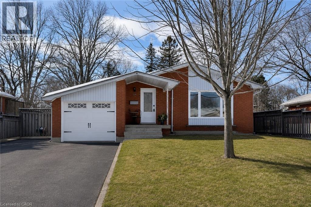 314 BEVAN Drive, Burlington, Ontario