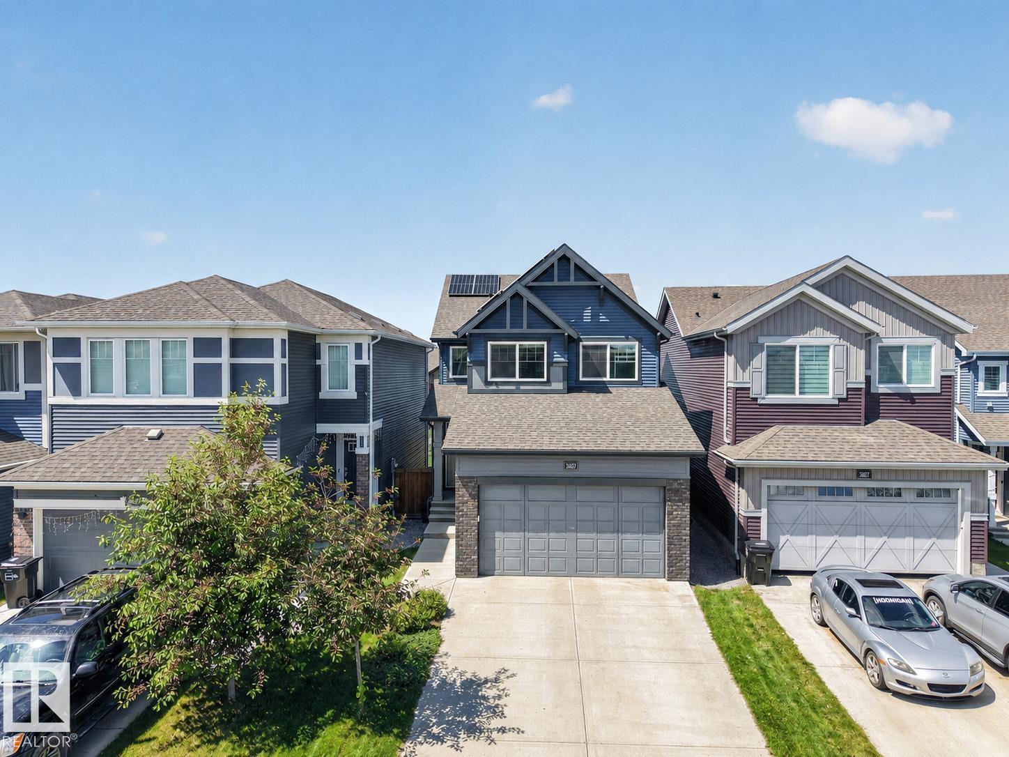 3025 Chokecherry Cm SW, Edmonton, Alberta  T6X 2M4 - Photo 2 - E4495875