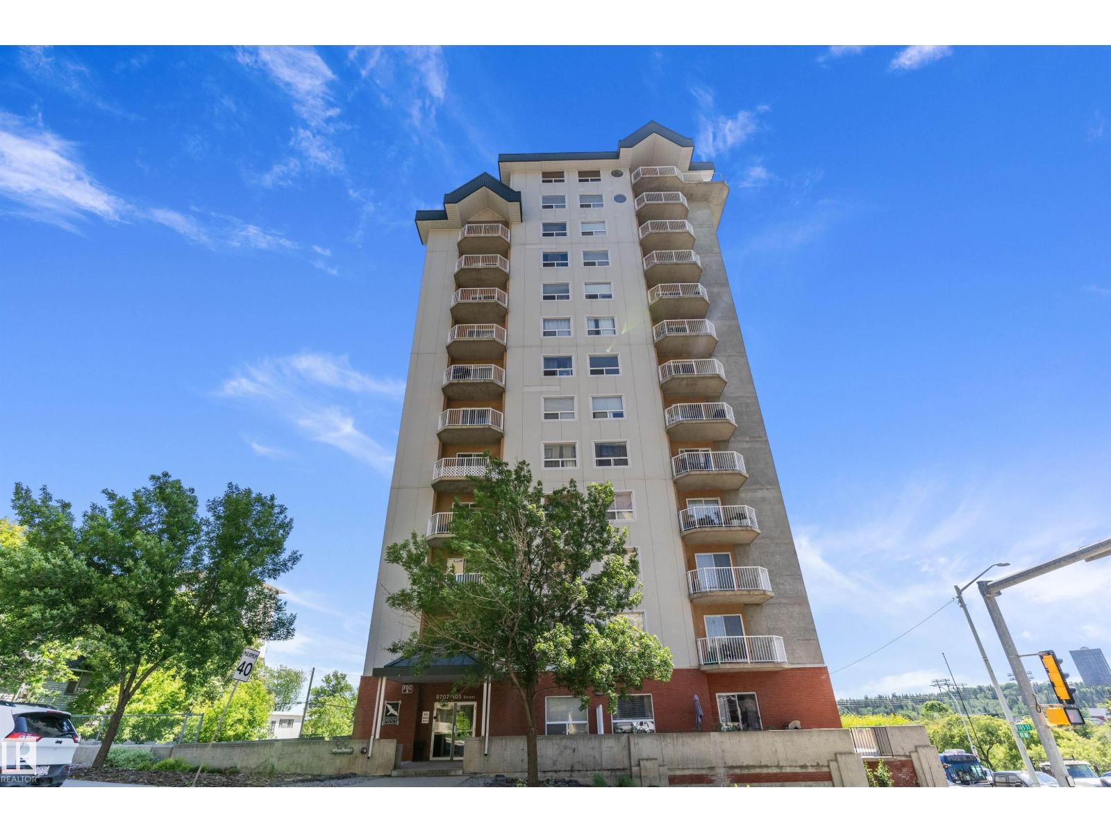 #1002 9707 105 ST NW, Edmonton, Alberta