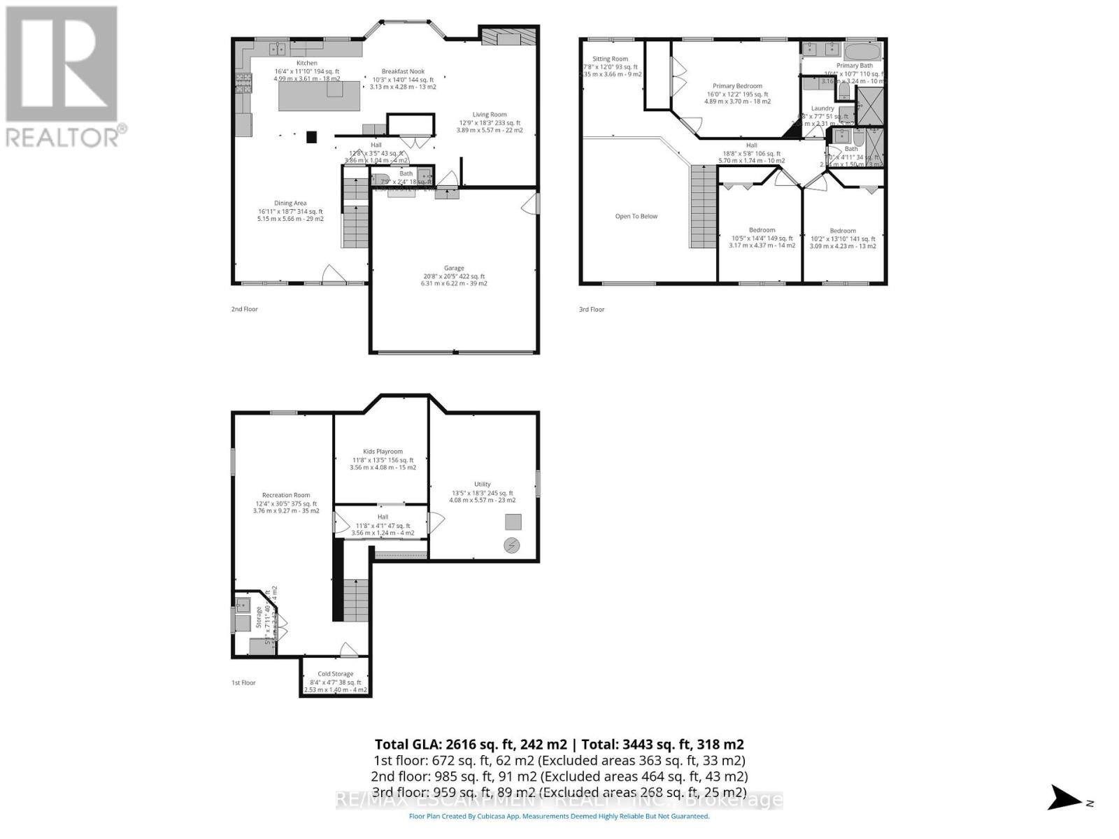 3 Kintyre Court, Haldimand, Ontario  N3W 1G8 - Photo 34 - X13494488