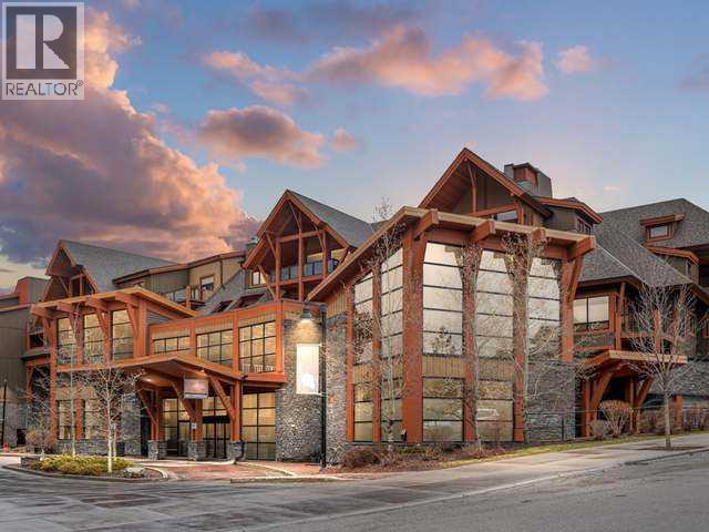 224, 173 Kananaskis Way, Canmore, Alberta  T1W 0A3 - Photo 1 - A2279074