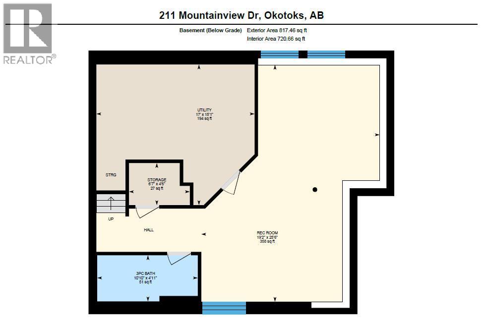 211 Mountainview Drive, Okotoks, Alberta  T1S 0L6 - Photo 42 - A2300345