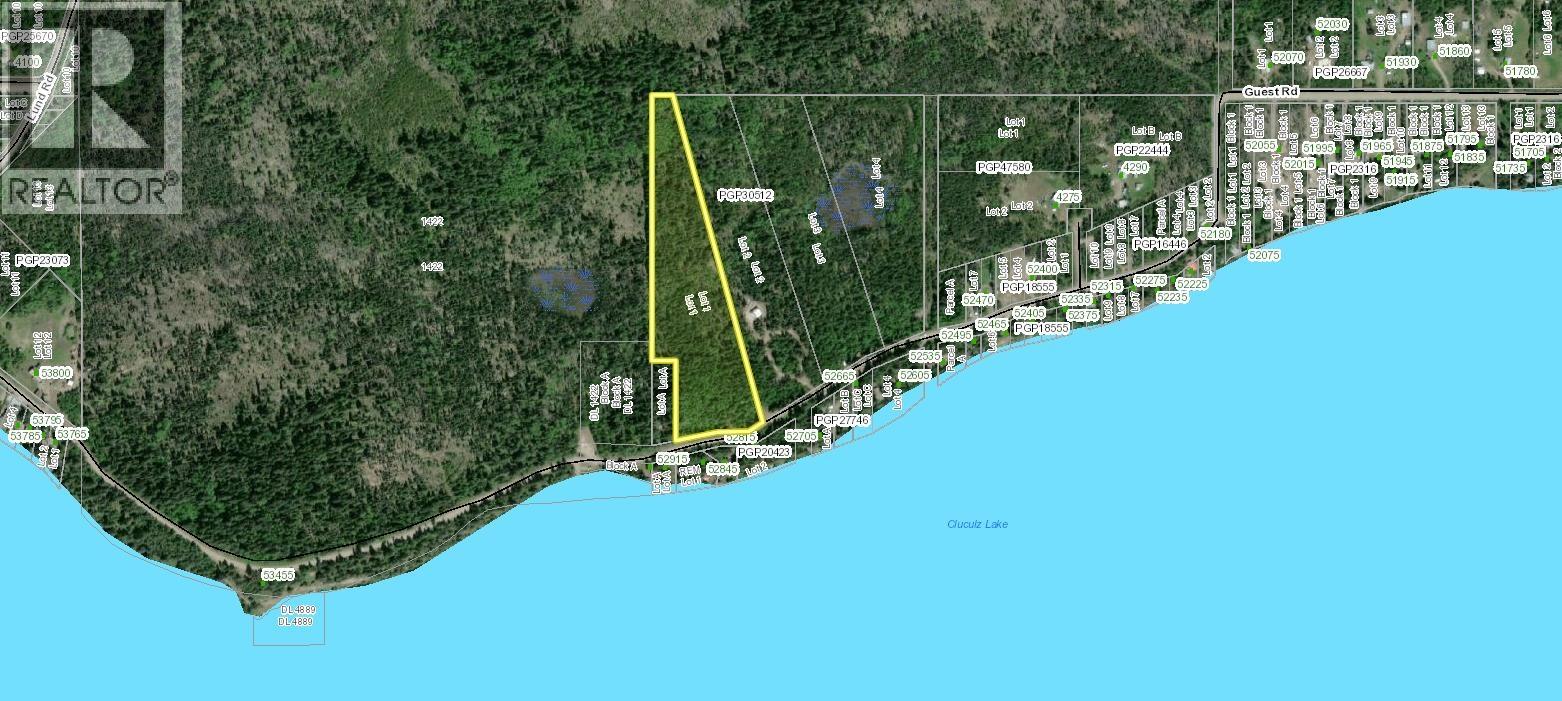 Lot 1 Dl 1422 Guest Road, Cluculz Lake, British Columbia  V0J 3A3 - Photo 1 - R3140261