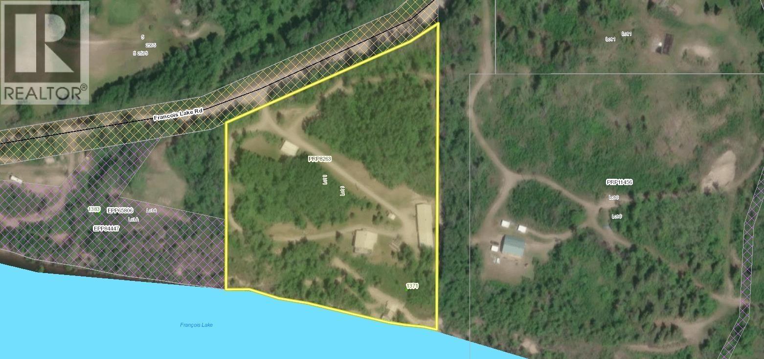 1371 Francois Lake Road, Fraser Lake, British Columbia  V0J 1S0 - Photo 1 - R3140269