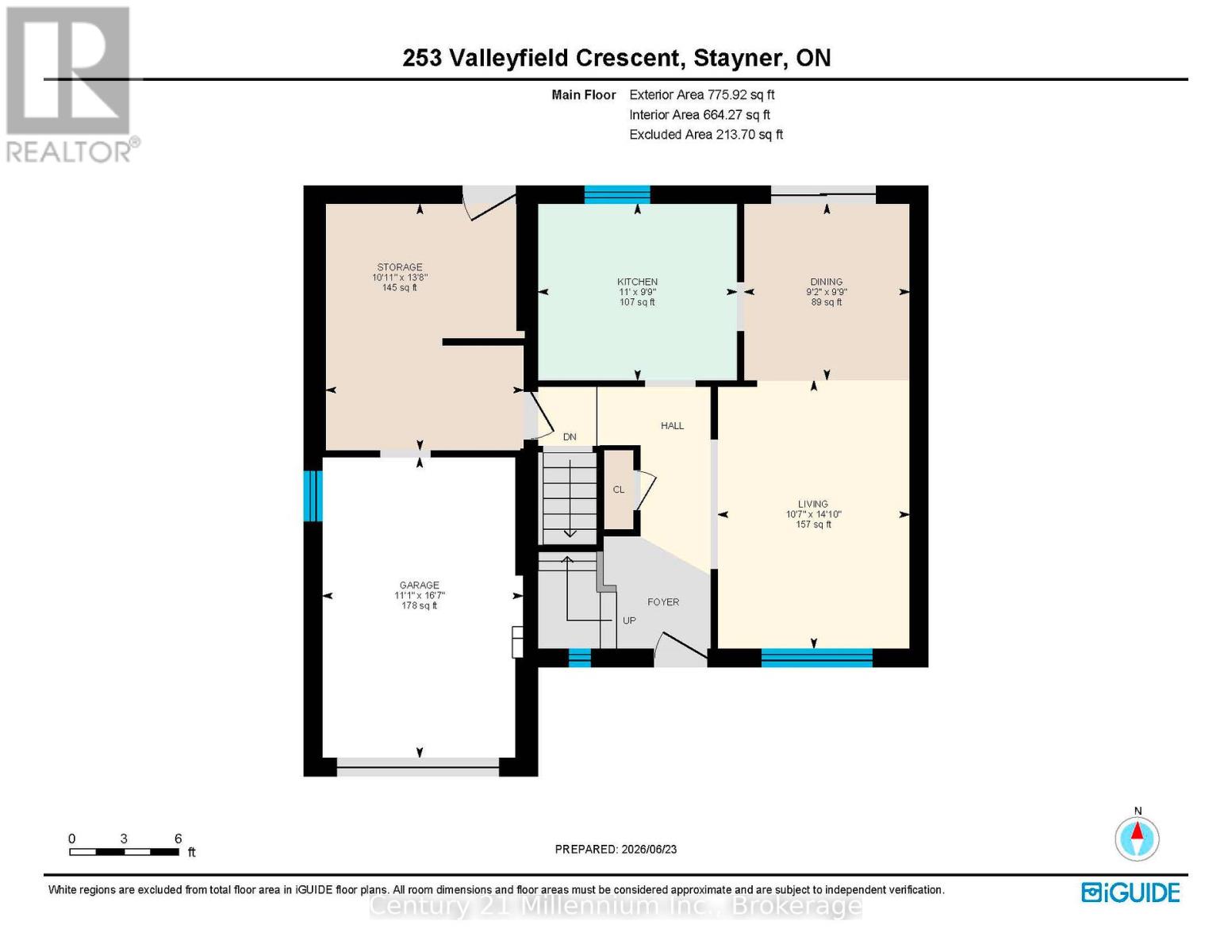 253 Valleyfield Crescent, Clearview (Stayner), Ontario  L0M 1S0 - Photo 32 - S13494850