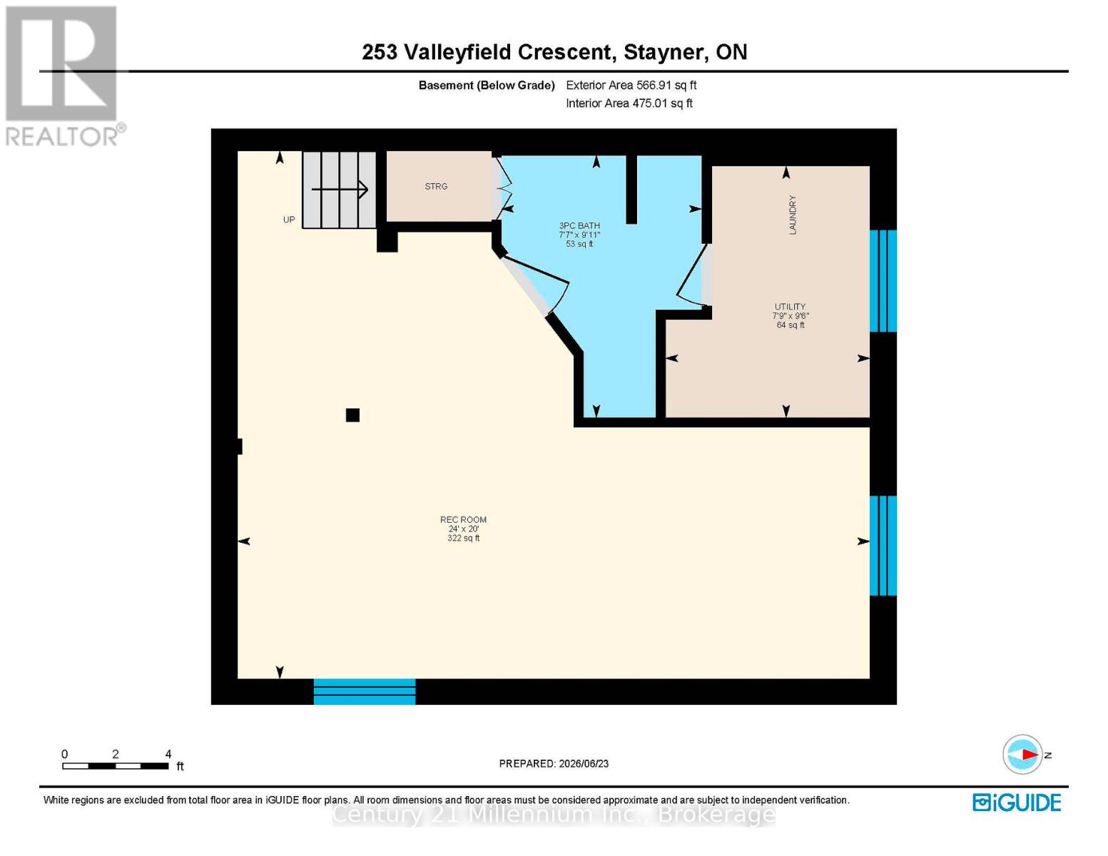 253 Valleyfield Crescent, Clearview (Stayner), Ontario  L0M 1S0 - Photo 34 - S13494850