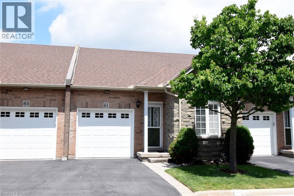 566 SOUTHRIDGE Drive Unit# 61, Hamilton, Ontario
