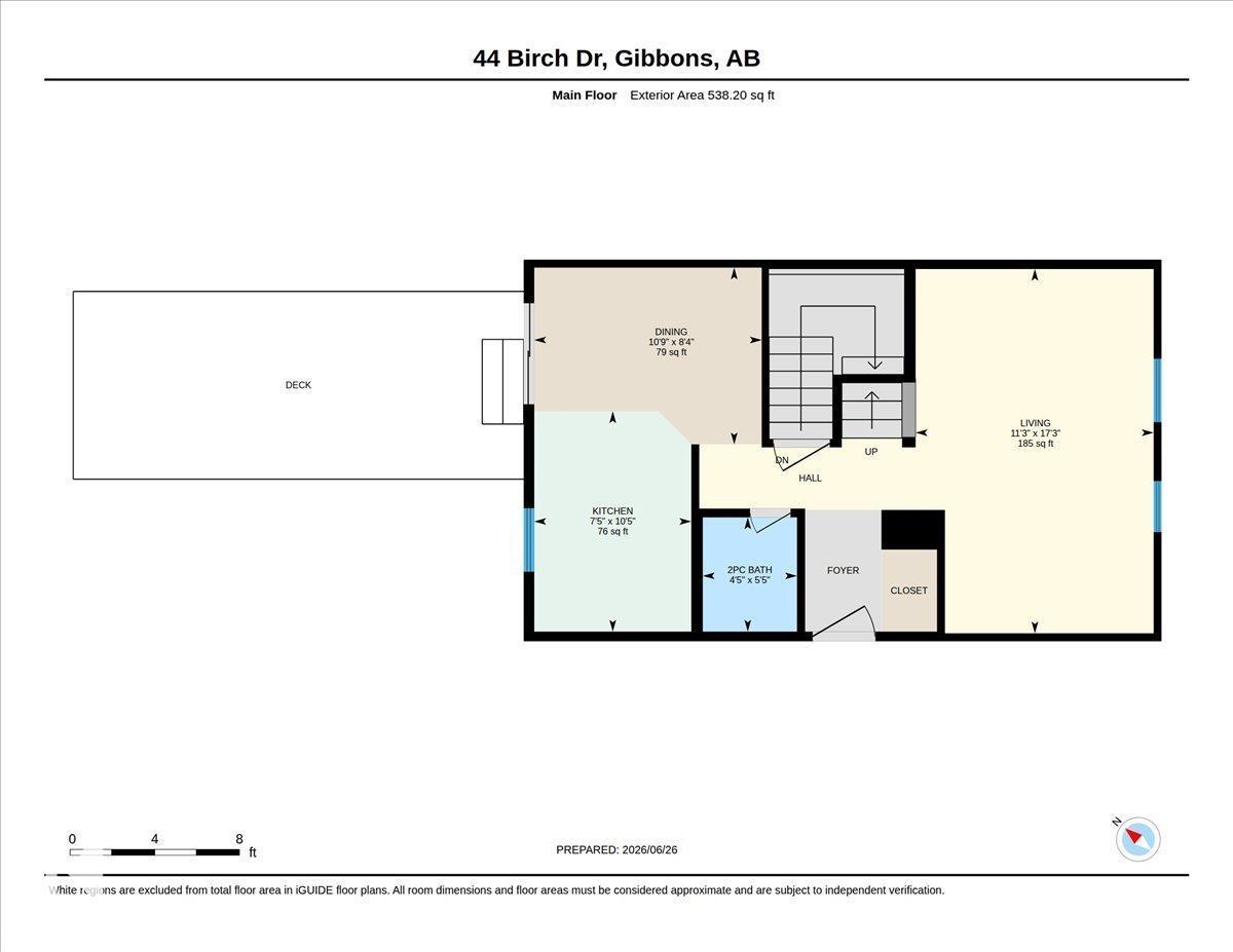 44 Birch Dr, Gibbons, Alberta  T0A 1N0 - Photo 40 - E4495898