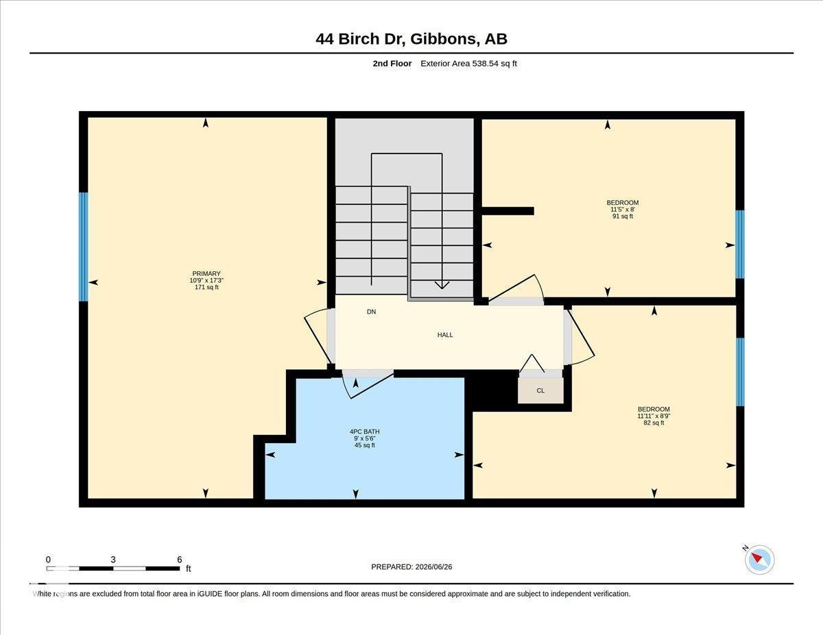 44 Birch Dr, Gibbons, Alberta  T0A 1N0 - Photo 41 - E4495898