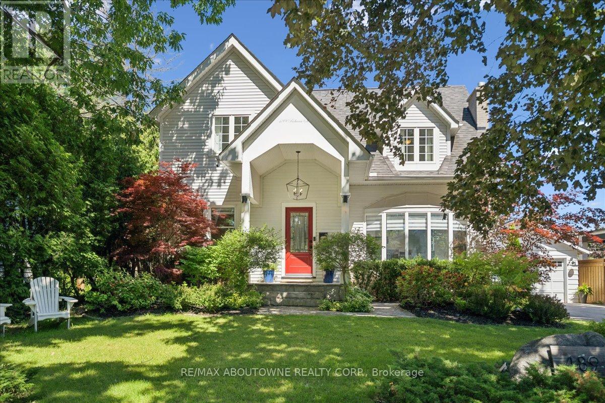 489 REBECCA STREET, Oakville, Ontario