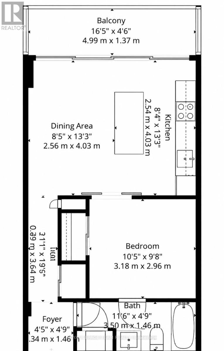 806 - 300 Lisgar Street, Ottawa, Ontario  K2P 0E2 - Photo 16 - X13491950