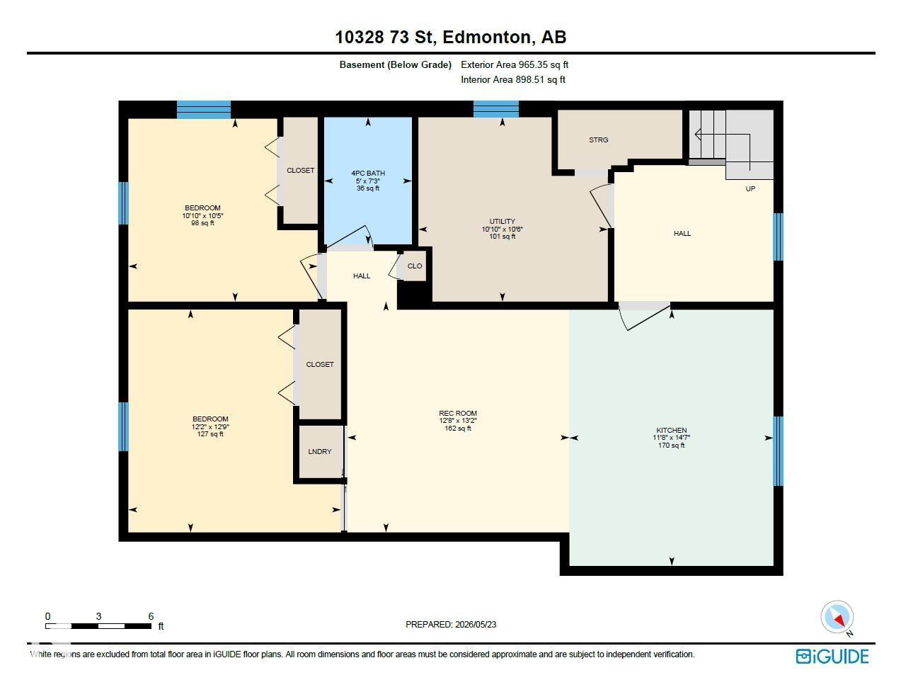 10328 73 St NW, Edmonton, Alberta  T6A 2X4 - Photo 49 - E4495871