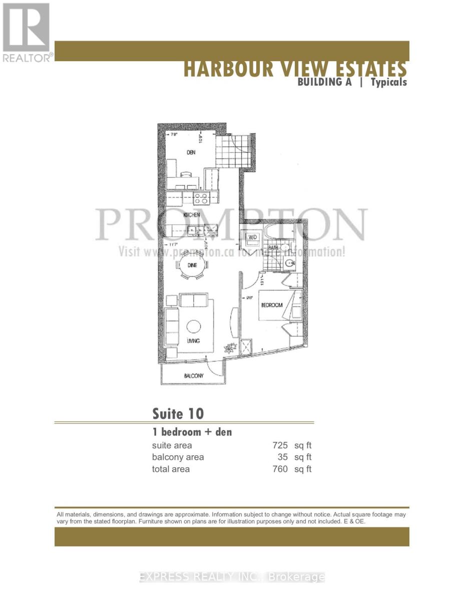 1710 - 10 Navy Wharf Court, Toronto (Waterfront Communities), Ontario  M5V 3V2 - Photo 29 - C13494986