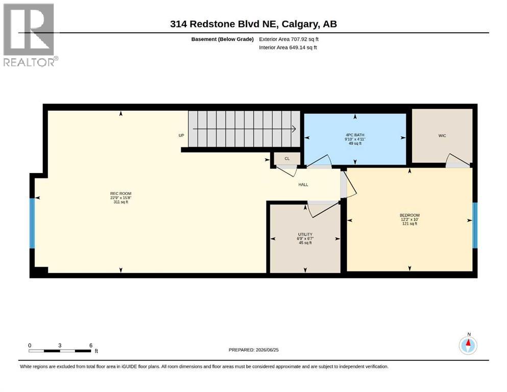 314 Redstone Boulevard Ne, Calgary, Alberta  T3N 1K3 - Photo 36 - A2324399