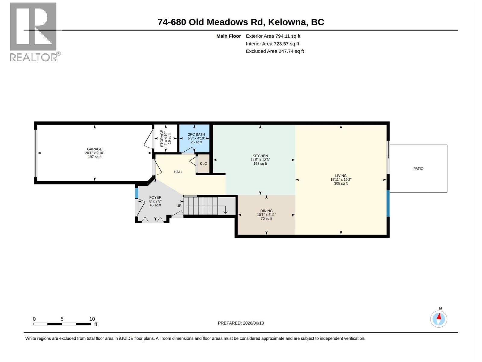 680 Old Meadows Road Unit# 74, Kelowna, British Columbia  V1W 5L4 - Photo 33 - 10392866