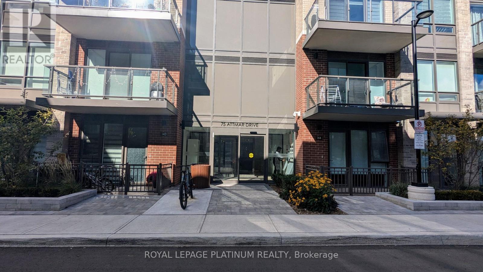 343 - 75 ATTMAR DRIVE, Brampton, Ontario