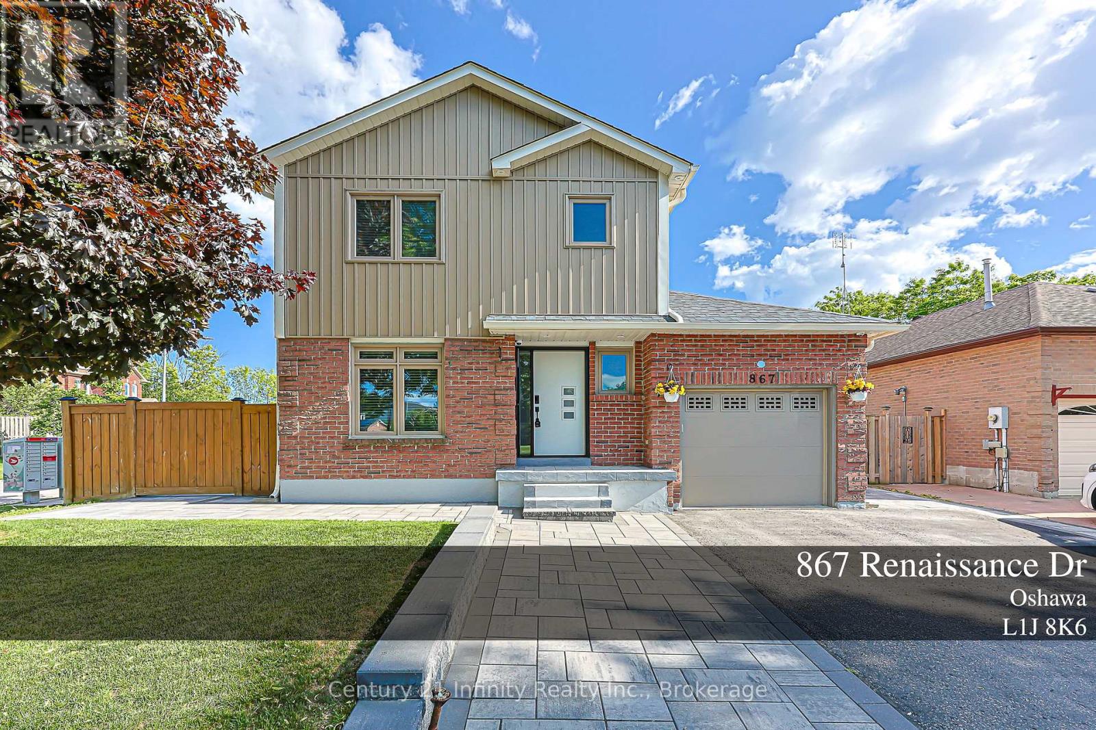 867 RENAISSANCE DRIVE, Oshawa, Ontario