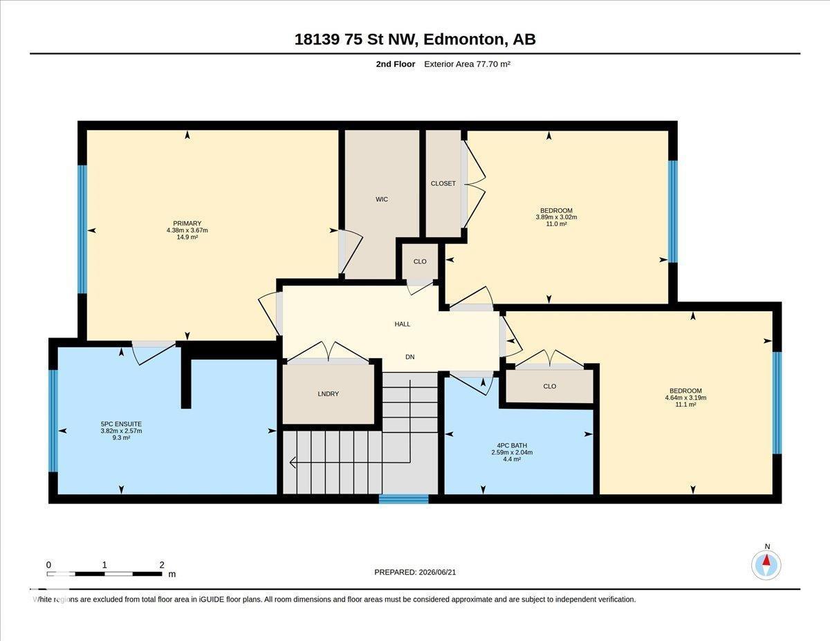 18139 75 St NW, Edmonton, Alberta  T5Z 0M1 - Photo 4 - E4495931