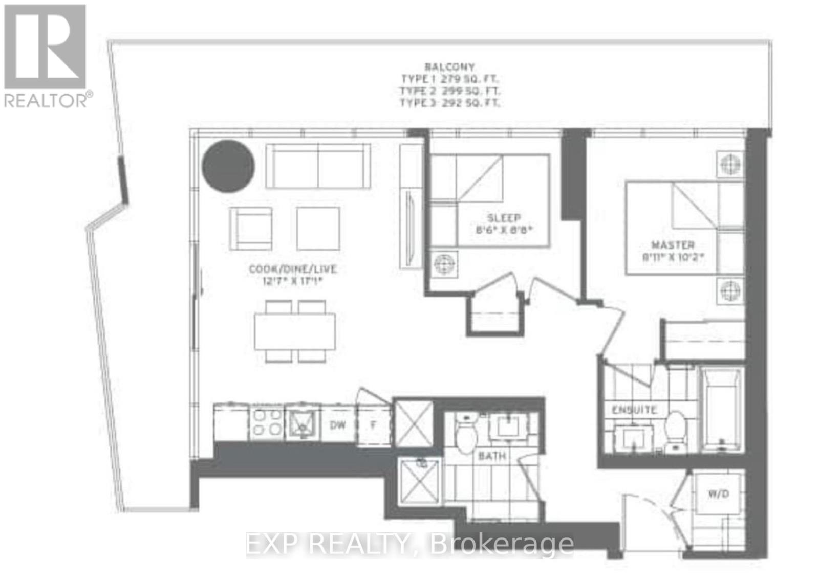 4511 - 448 Burnhamthorpe Road, Mississauga, Ontario  L5B 0R4 - Photo 2 - W13487924