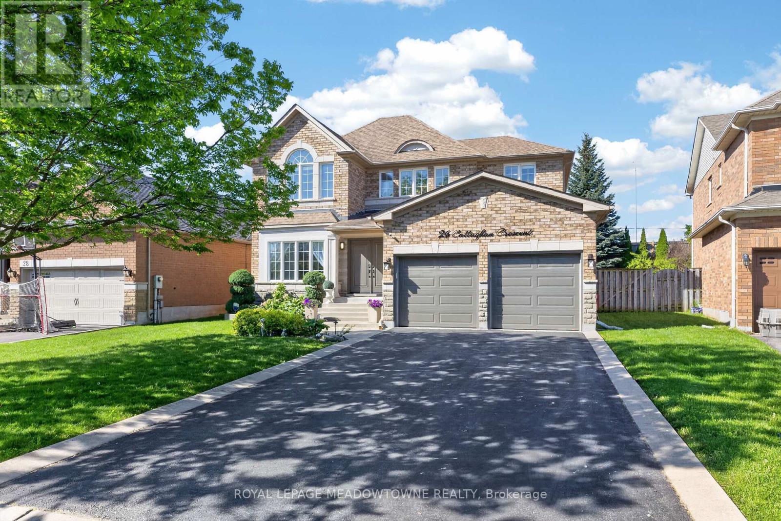26 CALLAGHAN CRESCENT, Halton Hills, Ontario