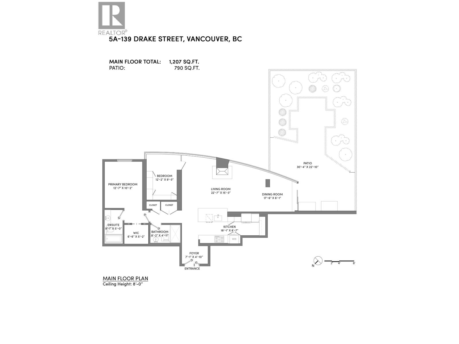 5a 139 Drake Street, Vancouver, British Columbia  V6Z 2T8 - Photo 40 - R3139658