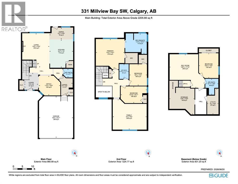 331 Millview Bay Sw, Calgary, Alberta  T2Y 3Y1 - Photo 42 - A2323816