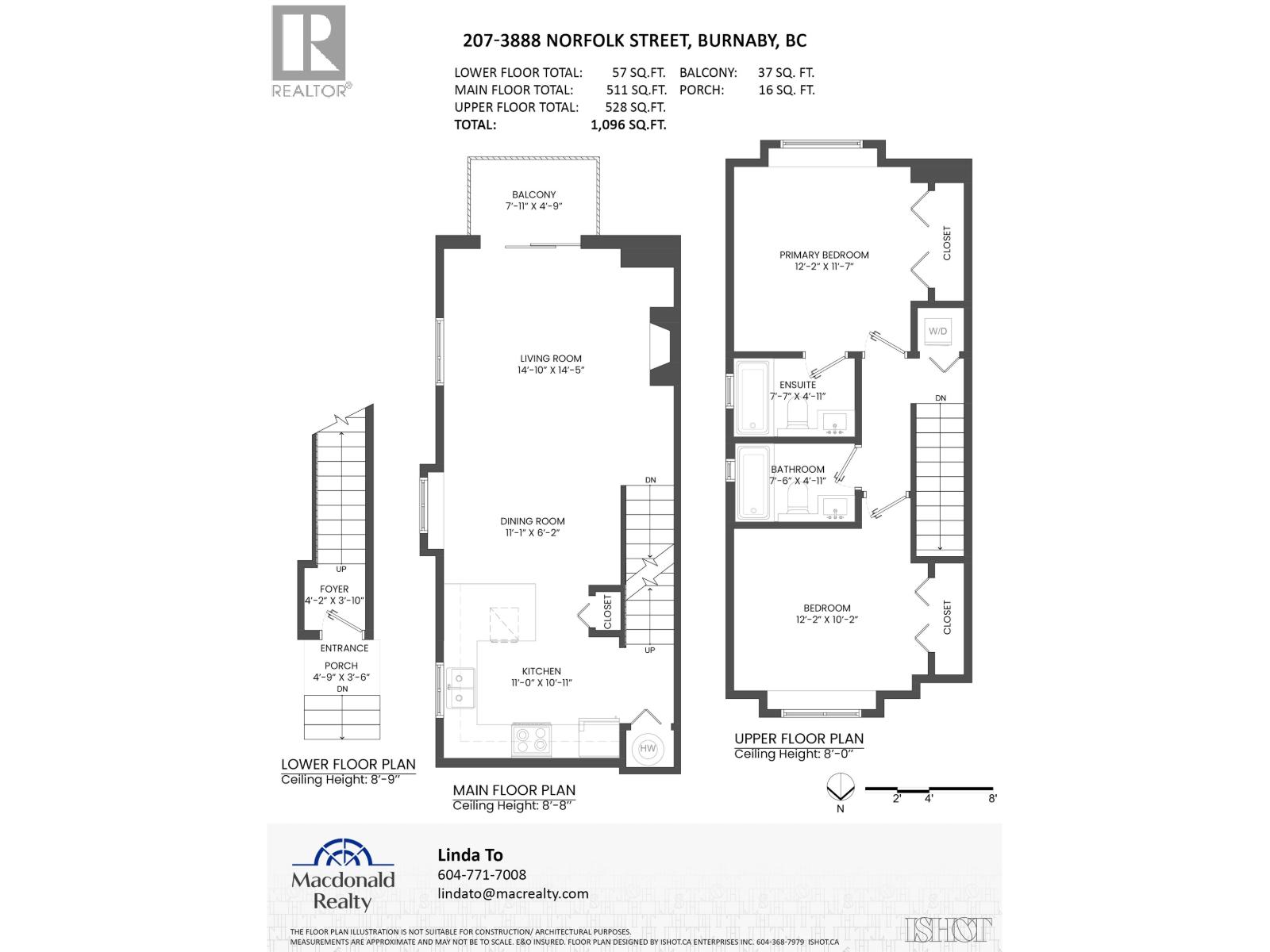 207 3888 Norfolk Street, Burnaby, British Columbia  V5G 1E5 - Photo 17 - R3140365