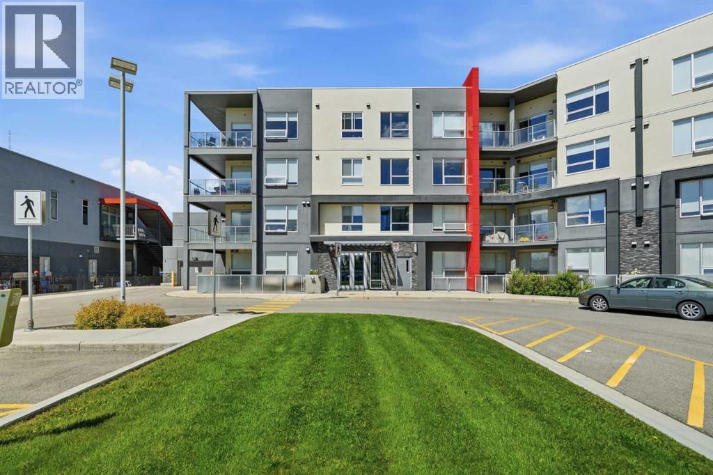 404, 8530 8a Avenue SW, Calgary, Alberta  T3H 6A7 - Photo 2 - A2324752