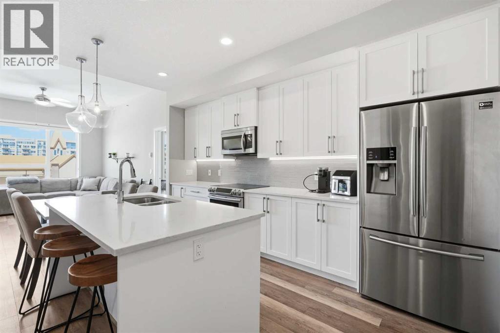 404, 8530 8a Avenue SW, Calgary, Alberta  T3H 6A7 - Photo 3 - A2324752