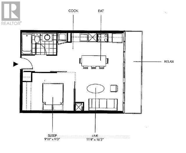 3702 - 33 Charles Street E, Toronto, Ontario  M4Y 0A2 - Photo 14 - C13495478