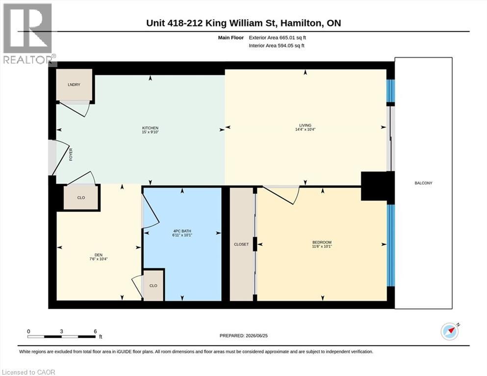212 King William Street Unit# 418, Hamilton, Ontario  L8N 1B5 - Photo 41 - 40843433