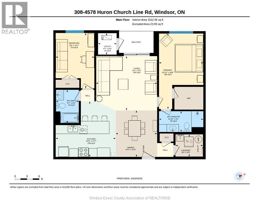 4578 Huron Church Line Road Unit# 308, Lasalle, Ontario  N9H 1H3 - Photo 31 - 26015320